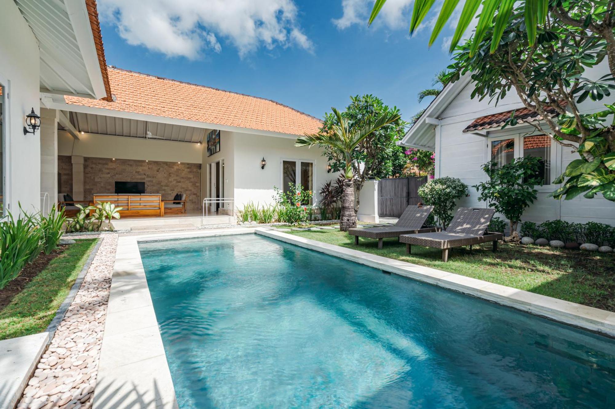 Green Garden Seminyak Villa Luaran gambar